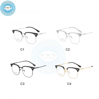 Gọng nhựa càng kính titanium mã 6131m